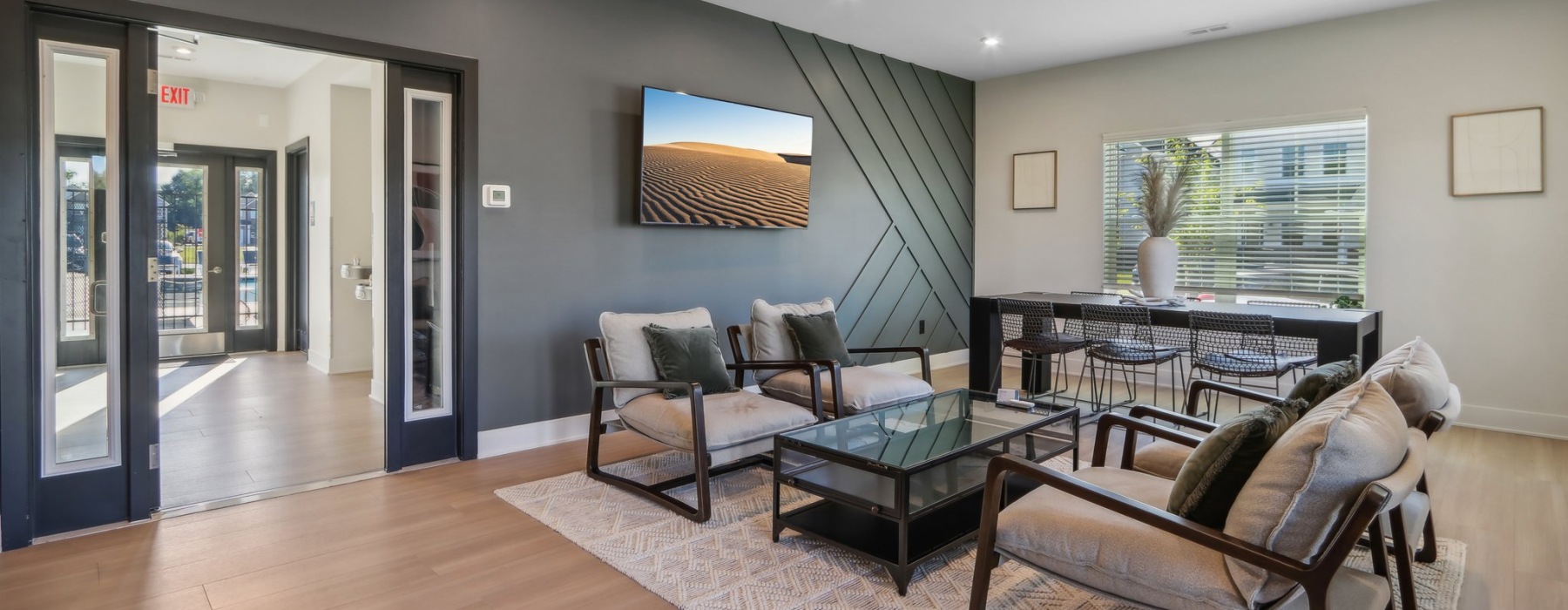 a resident lounge and sitting area